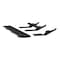 Luverne Grip Step XL 9.5" x 54" Steel Pass. Board Fleet Kit Ram ProMaster 495154-401802-0 - alternate 1